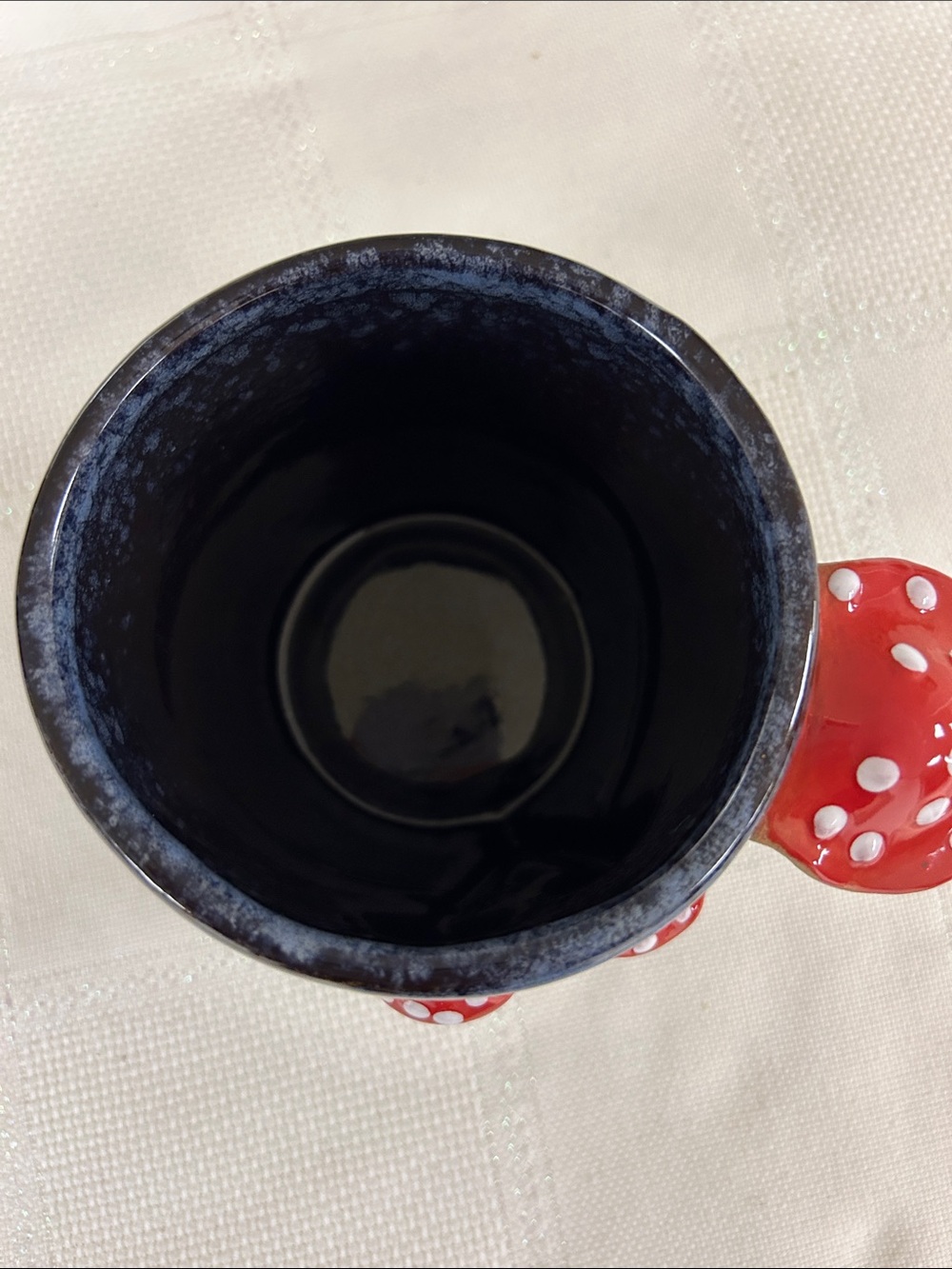 Sunday Morning Ceramics Brown Glazed Mug — Branded Bottom image 3